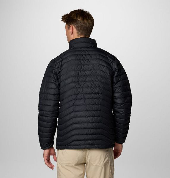 Men Columbia Westridge™ Down Jackets Black | US-EULYDP-347