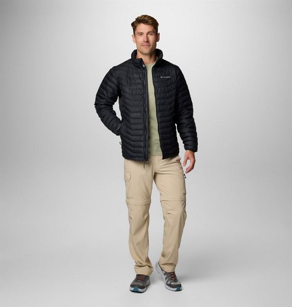 Men Columbia Westridge™ Down Jackets Black | US-EULYDP-347