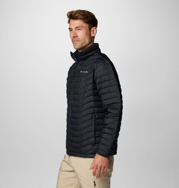 Men Columbia Westridge™ Down Jackets Black | US-EULYDP-347