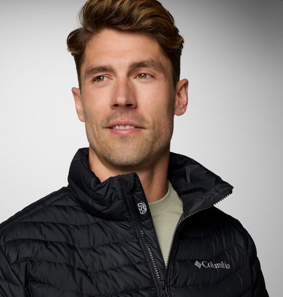 Men Columbia Westridge™ Down Jackets Black | US-EULYDP-347