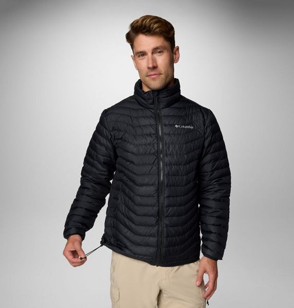 Men Columbia Westridge™ Down Jackets Black | US-EULYDP-347