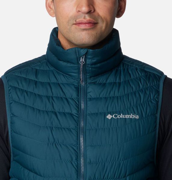 Men Columbia Westridge™ Down Vest Blue | US-FJYZBC-930