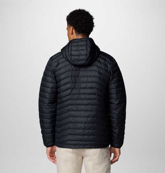 Men Columbia Westridge™ Hooded Down Jackets Black | US-AECYDL-650