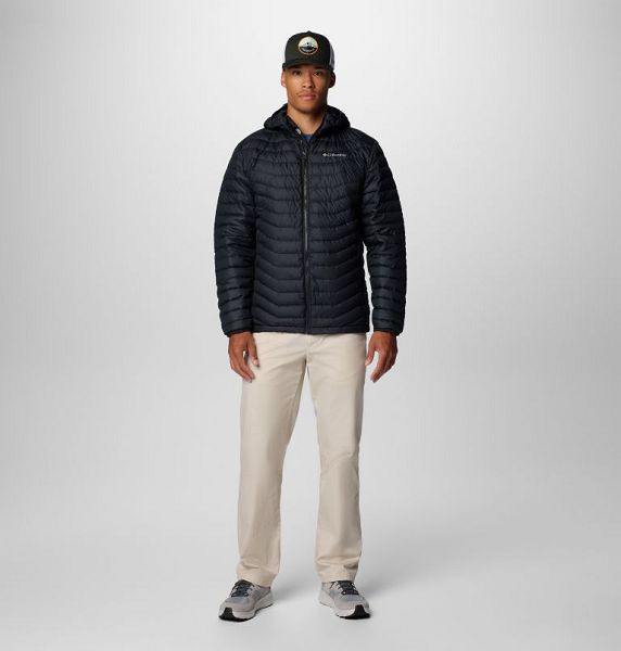 Men Columbia Westridge™ Hooded Down Jackets Black | US-AECYDL-650