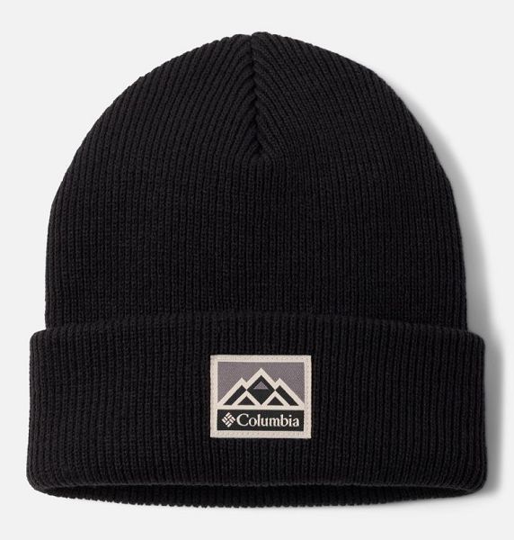 Men Columbia Whirlibird Cuffed Beanie Black | US-EQUDNJ-176