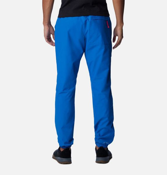 Men Columbia Wintertrainer™ Woven Apres Ski Pants Light Indigo | US-UGNCEA-156