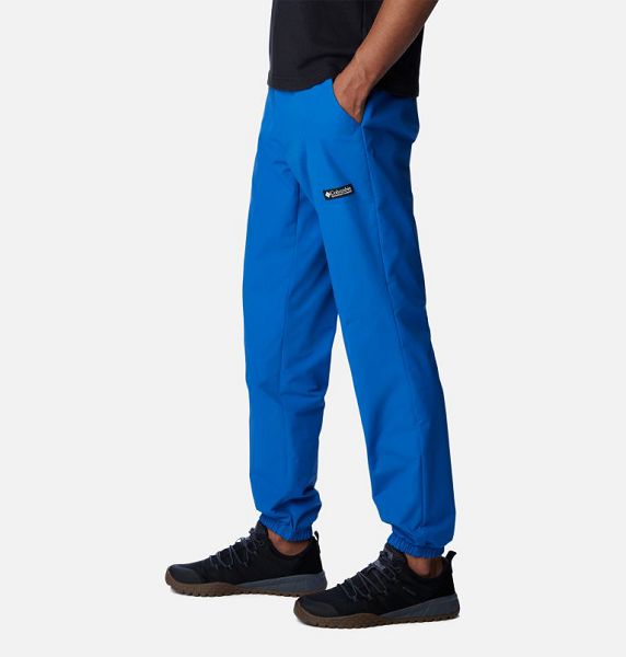 Men Columbia Wintertrainer™ Woven Apres Ski Pants Light Indigo | US-UGNCEA-156