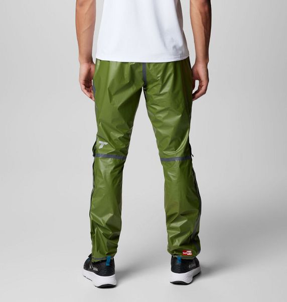 Men Columbia Wyldwood™ Waterproof Hiking Pants Green | US-ONSLEY-962