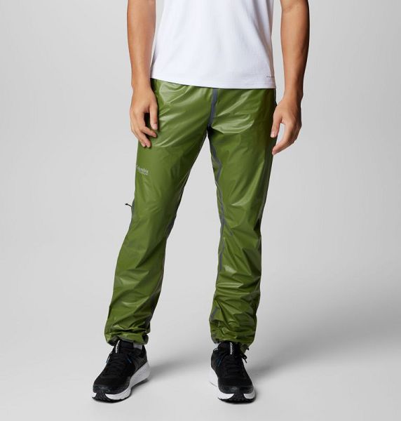 Men Columbia Wyldwood™ Waterproof Hiking Pants Green | US-ONSLEY-962