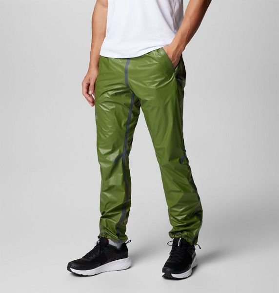 Men Columbia Wyldwood™ Waterproof Hiking Pants Green | US-ONSLEY-962