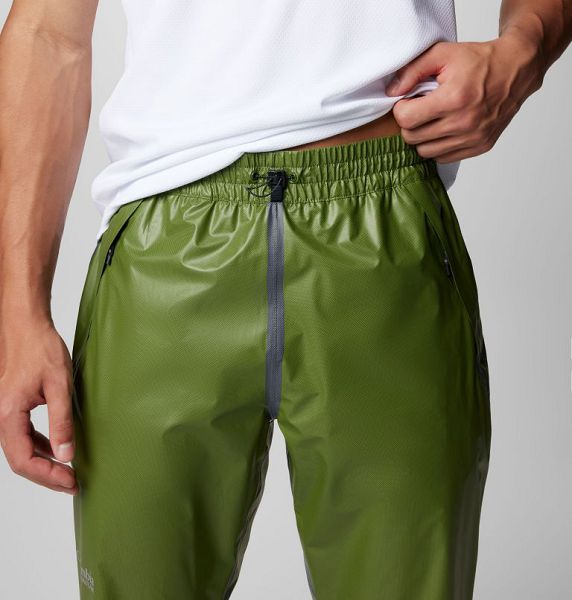 Men Columbia Wyldwood™ Waterproof Hiking Pants Green | US-ONSLEY-962