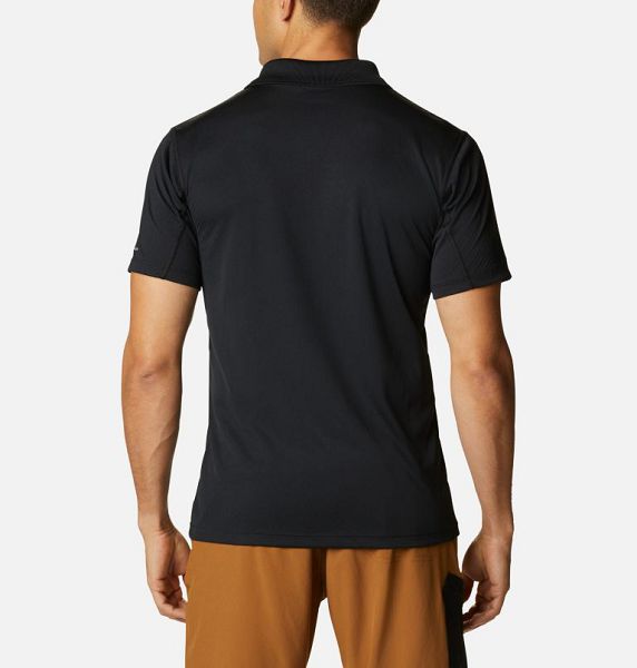 Men Columbia Zero Rules™ Polo Shirts Black | US-JTVYHK-703