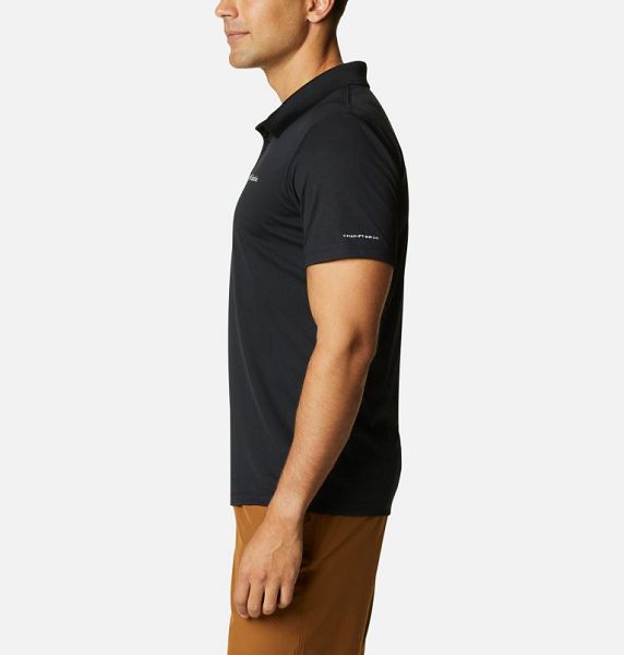 Men Columbia Zero Rules™ Polo Shirts Black | US-JTVYHK-703