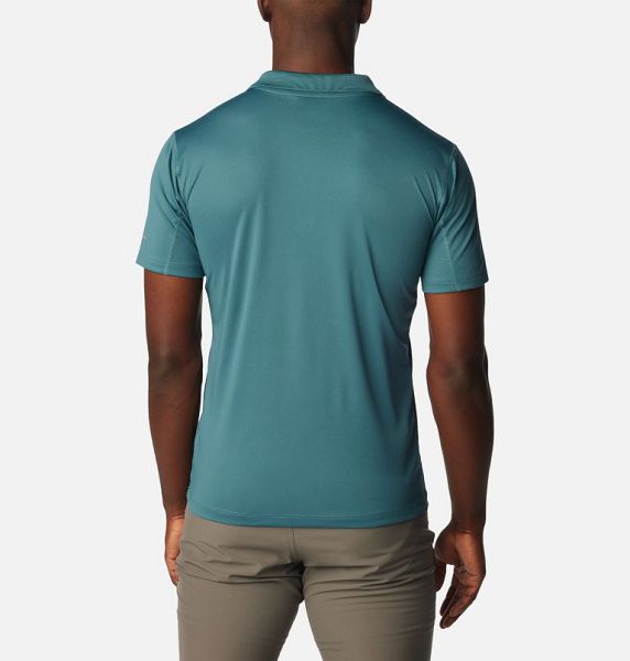 Men Columbia Zero Rules™ Polo Shirts Blue | US-NWFYMA-689