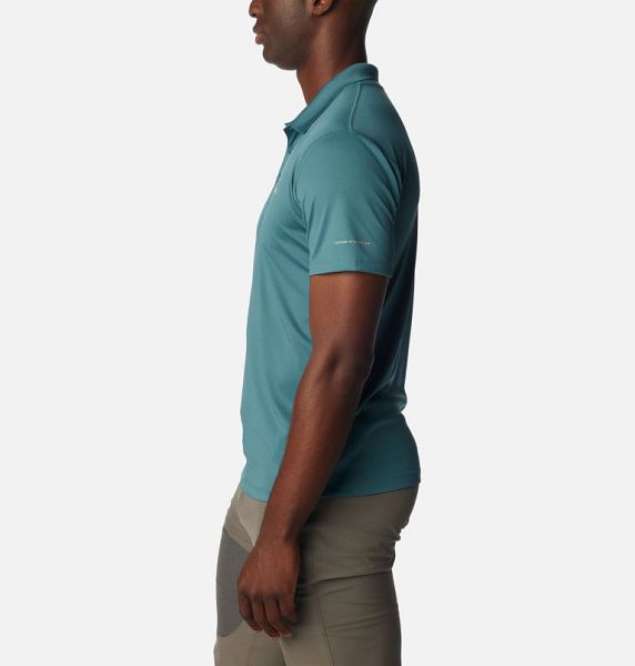 Men Columbia Zero Rules™ Polo Shirts Blue | US-NWFYMA-689