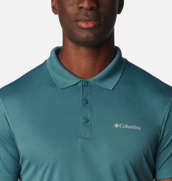 Men Columbia Zero Rules™ Polo Shirts Blue | US-NWFYMA-689