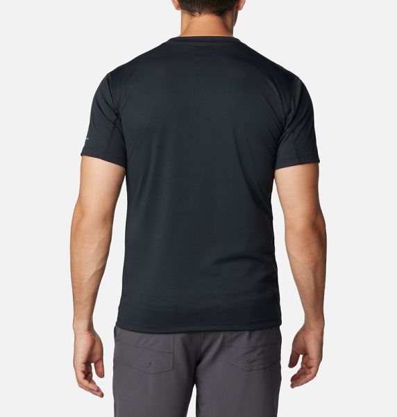 Men Columbia Zero Rules™ Technical T-Shirt Black | US-YGBOQL-894