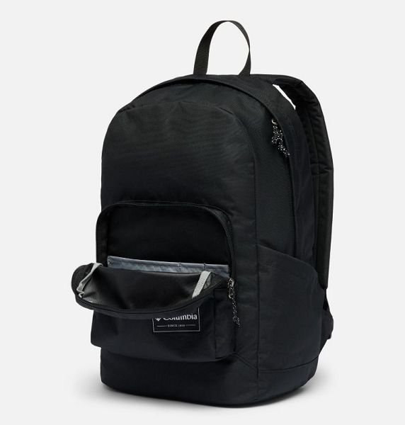 Men Columbia Zigzag™ II 22L Backpack Black | US-IZPLKV-780