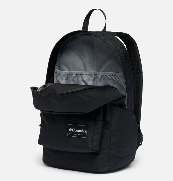 Men Columbia Zigzag™ II 22L Backpack Black | US-IZPLKV-780