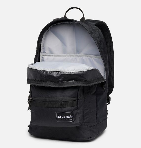 Men Columbia Zigzag™ II 30L Backpack Black | US-BHTWKJ-193