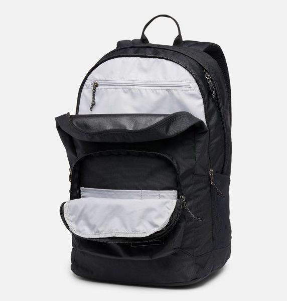 Men Columbia Zigzag™ II 30L Backpack Black | US-BHTWKJ-193