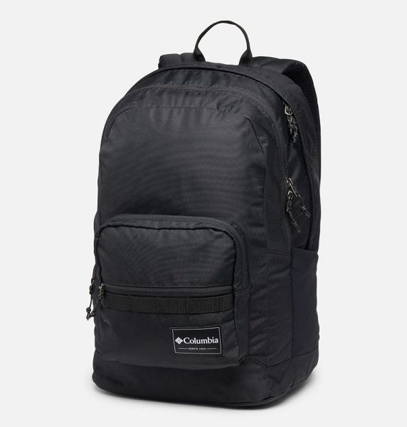 Men Columbia Zigzag™ II 30L Backpack Black | US-BHTWKJ-193