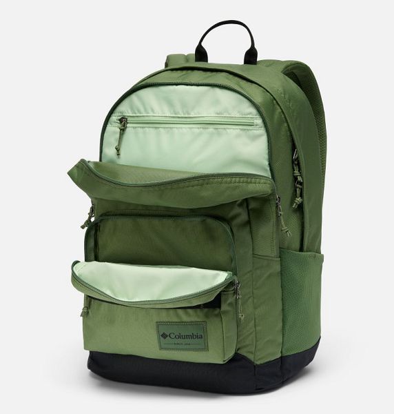 Men Columbia Zigzag™ II 30L Backpack Green | US-VBDCWZ-536