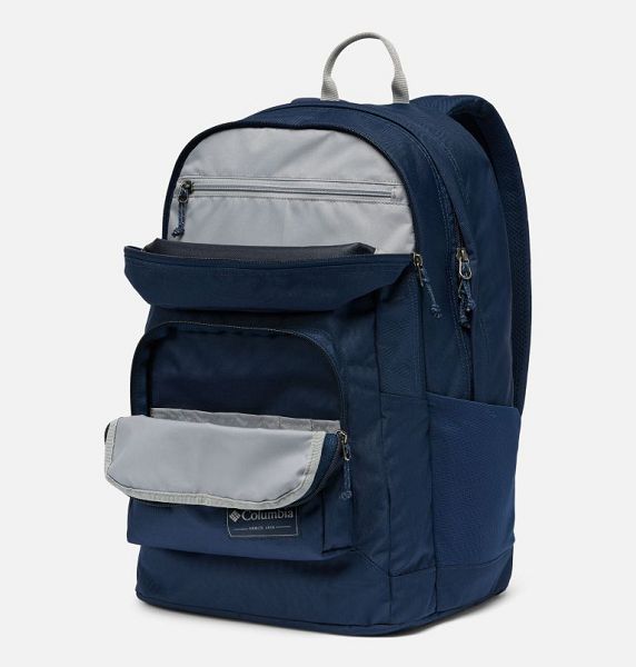 Men Columbia Zigzag™ II 30L Backpack Navy | US-JOCYVX-945