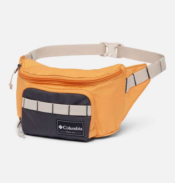 Men Columbia Zigzag™ II Hip Pack Belt Bags Dark Grey | US-URJCOV-035