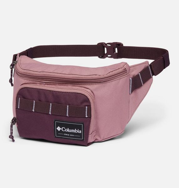 Men Columbia Zigzag™ II Hip Pack Belt Bags Pink | US-SZINER-895