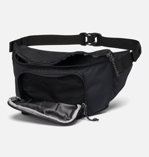 Men Columbia Zigzag™ II Hip Pack Belt Bags Black | US-PKJMQC-193