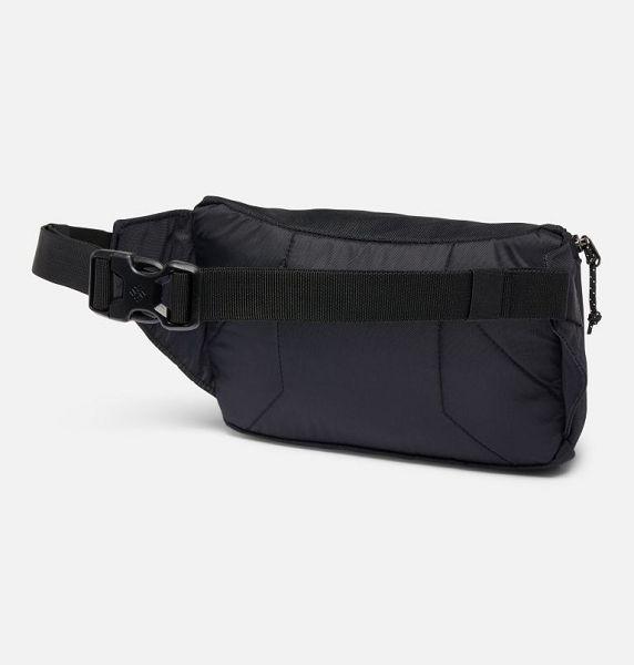 Men Columbia Zigzag™ II Hip Pack Belt Bags Black | US-PKJMQC-193