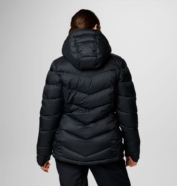 Women Columbia Abbott Peak Insulated Waterproof Ski Jackets Black | US-KMAUNC-604