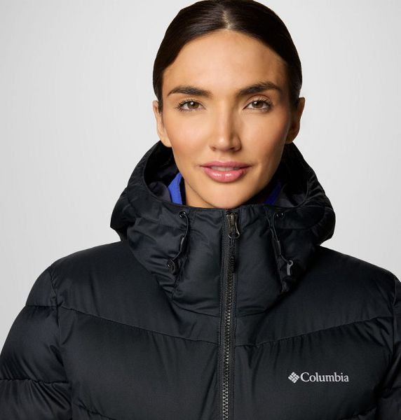 Women Columbia Abbott Peak Insulated Waterproof Ski Jackets Black | US-KMAUNC-604