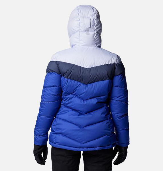 Women Columbia Abbott Peak Insulated Waterproof Ski Jackets Blue / Navy | US-XNMYZL-940