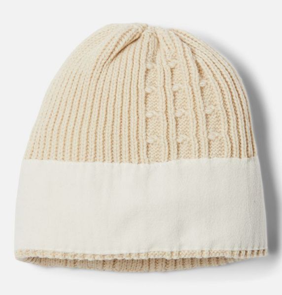 Women Columbia Agate Pass™ Cable Knit Beanie Beige | US-ULMZYJ-204