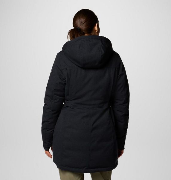 Women Columbia Alameda Ridge™ Insulated Waterproof Parka Jackets Black | US-IOQZHU-084