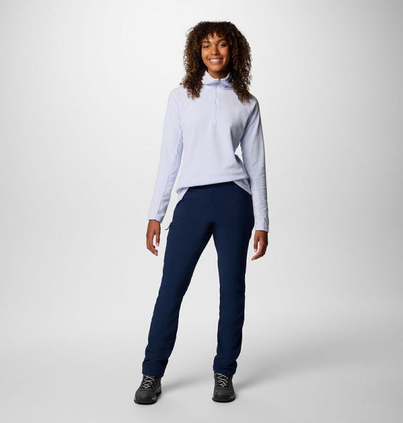 Women Columbia Back Beauty™ High-Rise Trousers Navy | US-XZUPSY-041