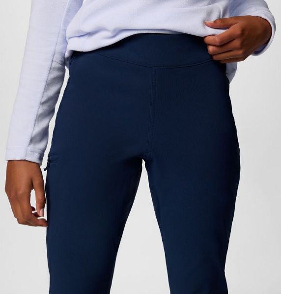 Women Columbia Back Beauty™ High-Rise Trousers Navy | US-XZUPSY-041