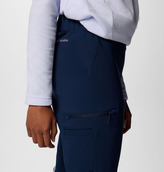 Women Columbia Back Beauty™ High-Rise Trousers Navy | US-XZUPSY-041