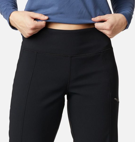 Women Columbia Back Beauty™ Warm Hiking Pants Black | US-STREHW-789