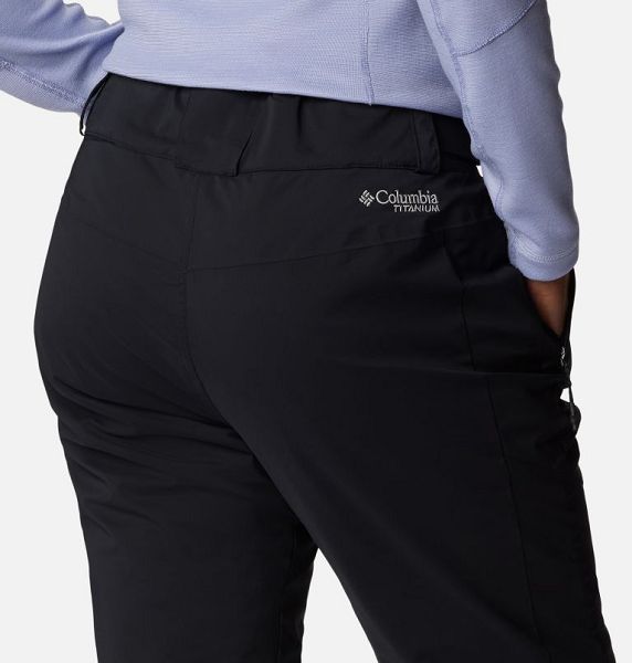 Women Columbia Backslope™ III Waterproof Insulated Ski Pants Black | US-DFWQBT-238