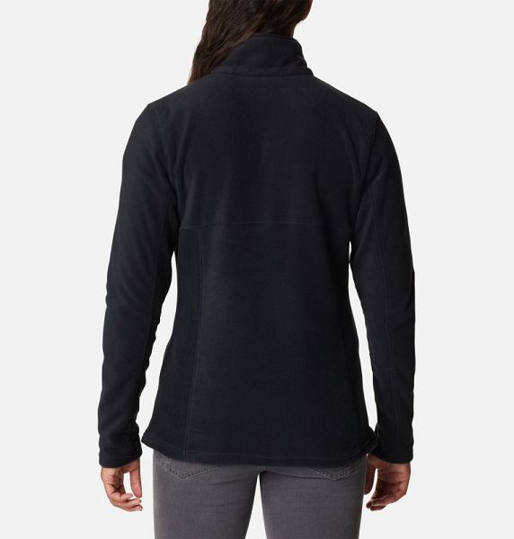 Women Columbia Basin Trail™ III Fleece Jackets Black | US-IJMLQF-487