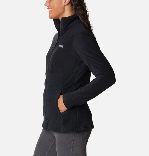 Women Columbia Basin Trail™ III Fleece Jackets Black | US-IJMLQF-487