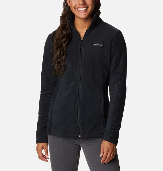 Women Columbia Basin Trail™ III Fleece Jackets Black | US-IJMLQF-487