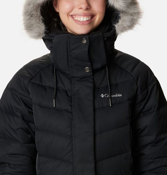 Women Columbia Belle Isle™ Mid Down Jackets Black | US-UEQRGD-732