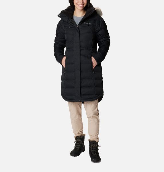 Women Columbia Belle Isle™ Mid Down Jackets Black | US-UEQRGD-732