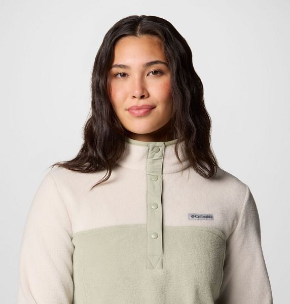 Women Columbia Benton Springs™ Half Snap Pullover Dark Grey | US-ONLVBY-530