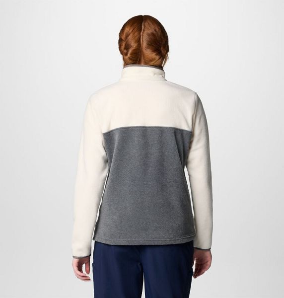 Women Columbia Benton Springs™ Half Snap Pullover Grey | US-AXNZWG-462