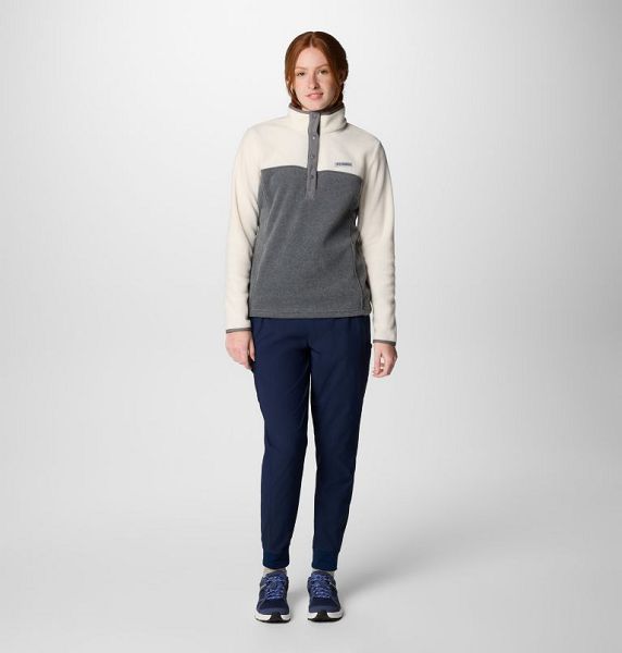 Women Columbia Benton Springs™ Half Snap Pullover Grey | US-AXNZWG-462